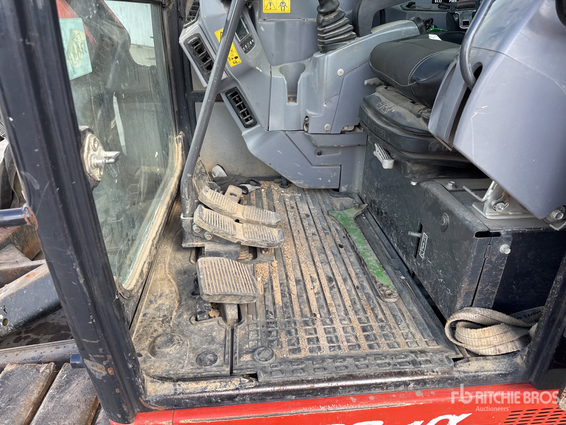 2018 Kubota KX080-4