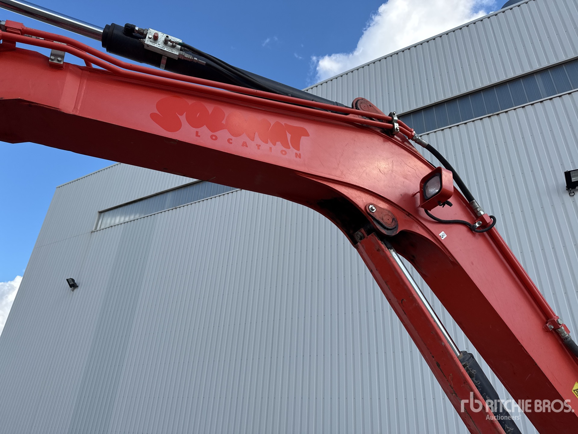 2018 Kubota KX080-4