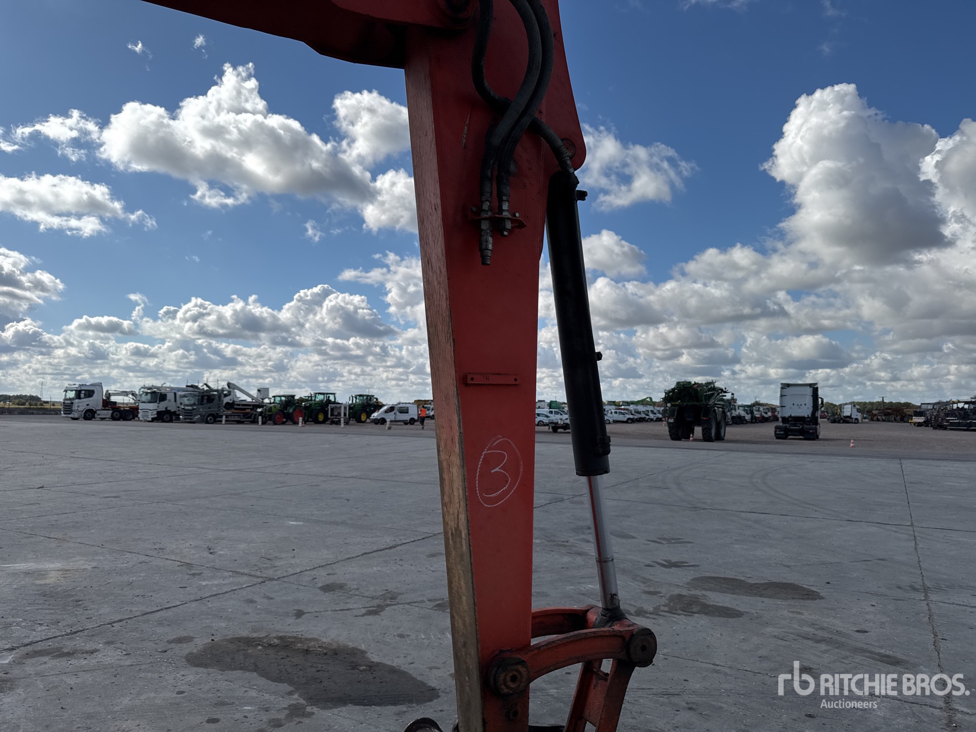 2018 Kubota KX080-4