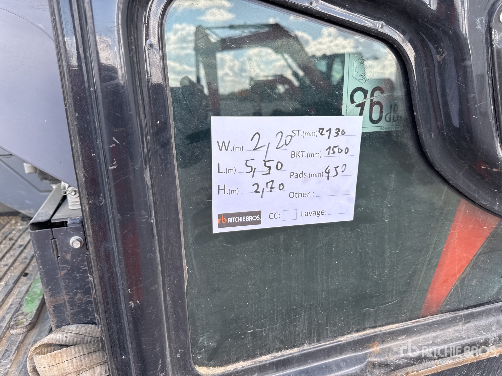 2018 Kubota KX080-4