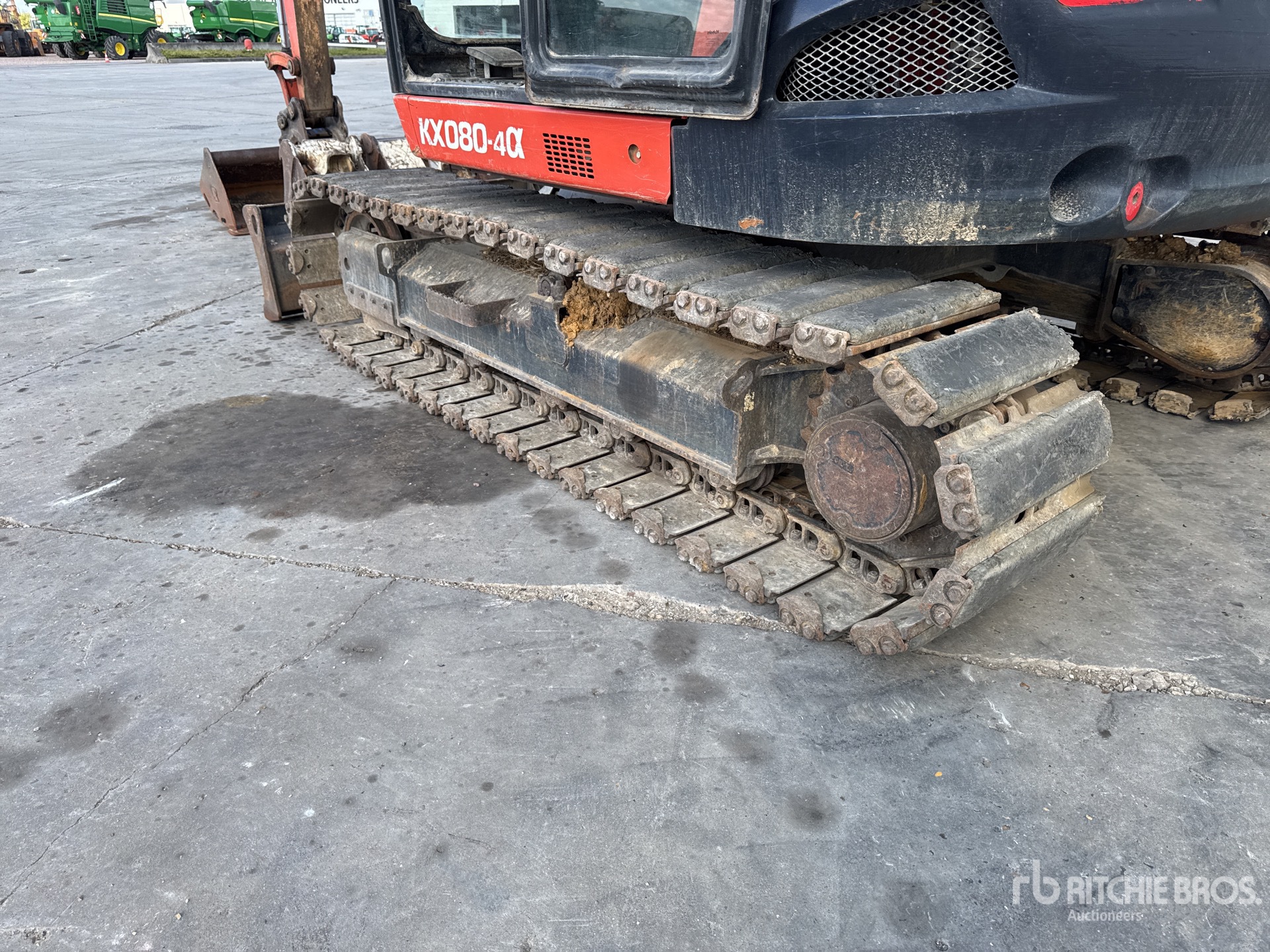 2018 Kubota KX080-4