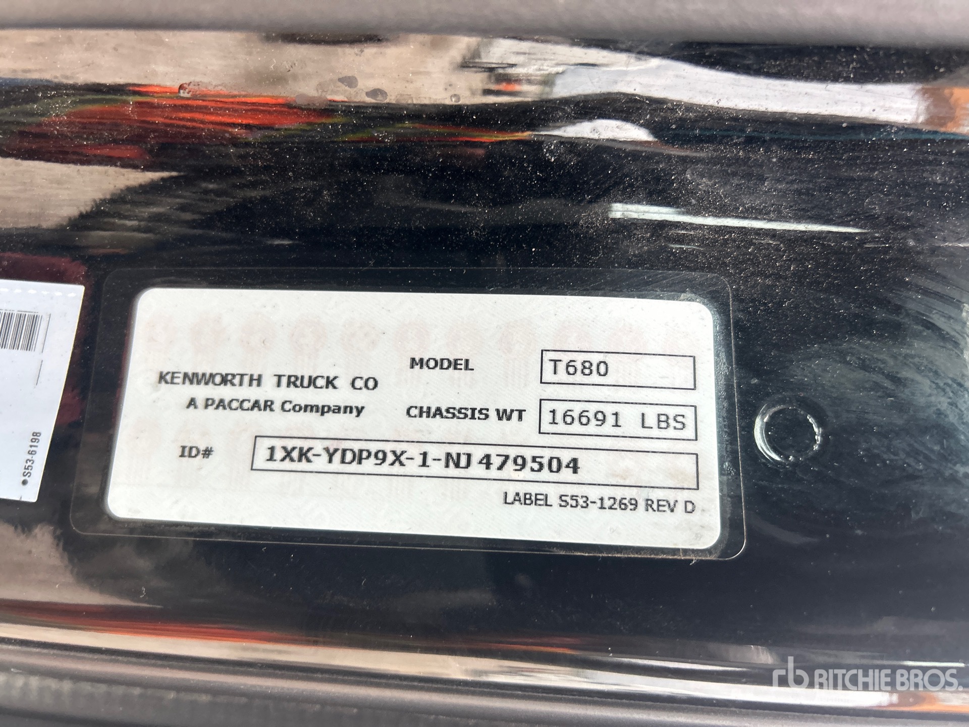 2022 Kenworth T680