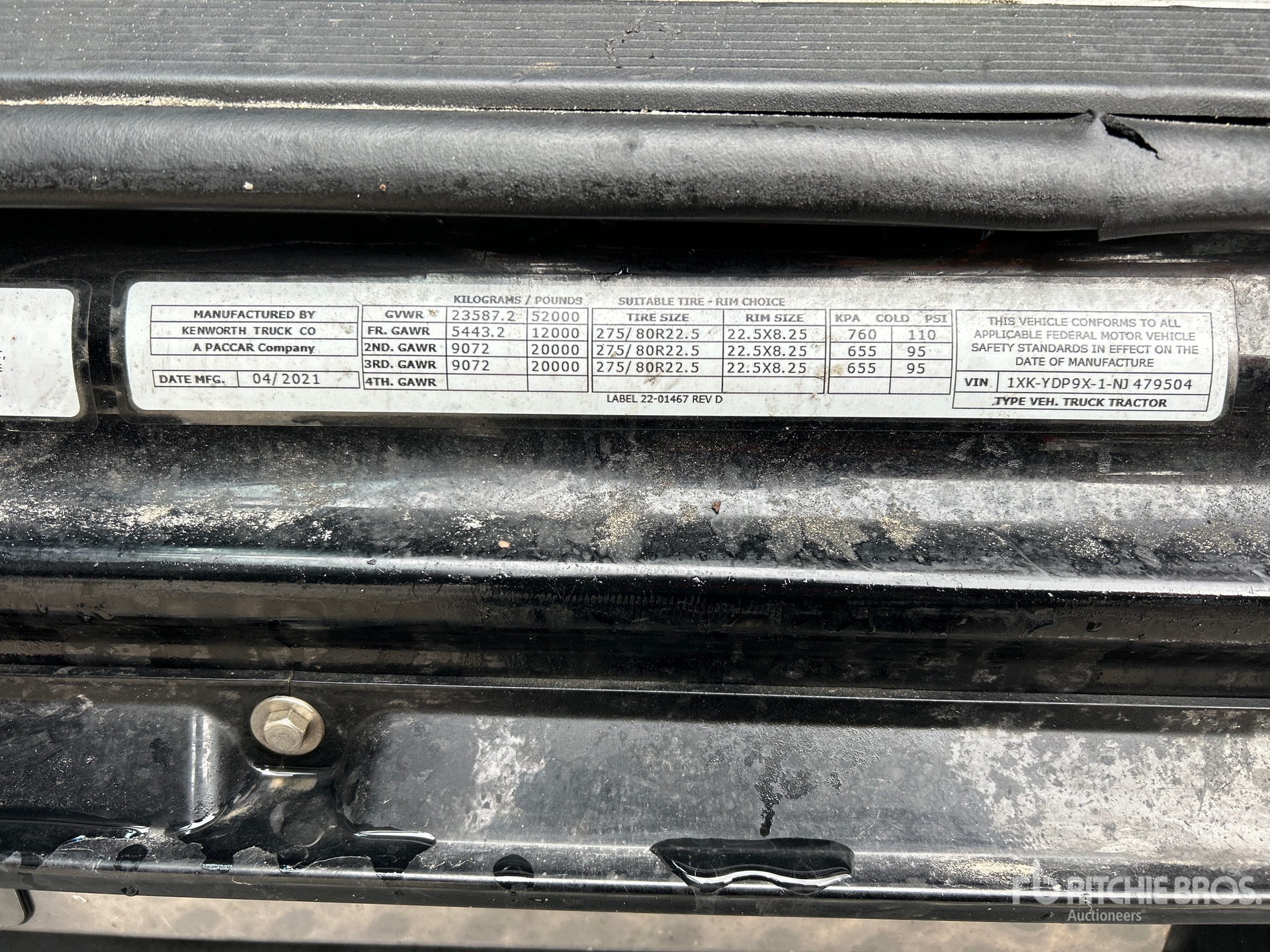 2022 Kenworth T680