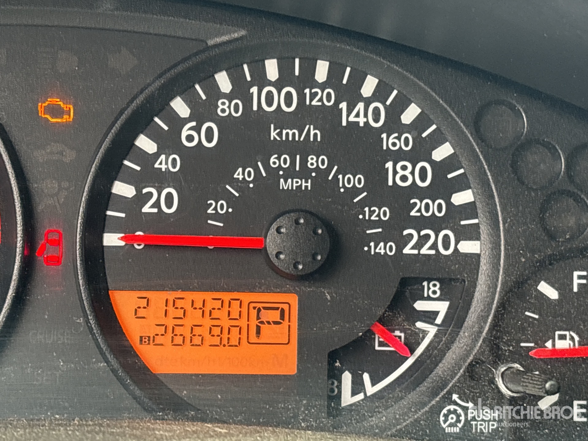 2016 Nissan FRONTIER