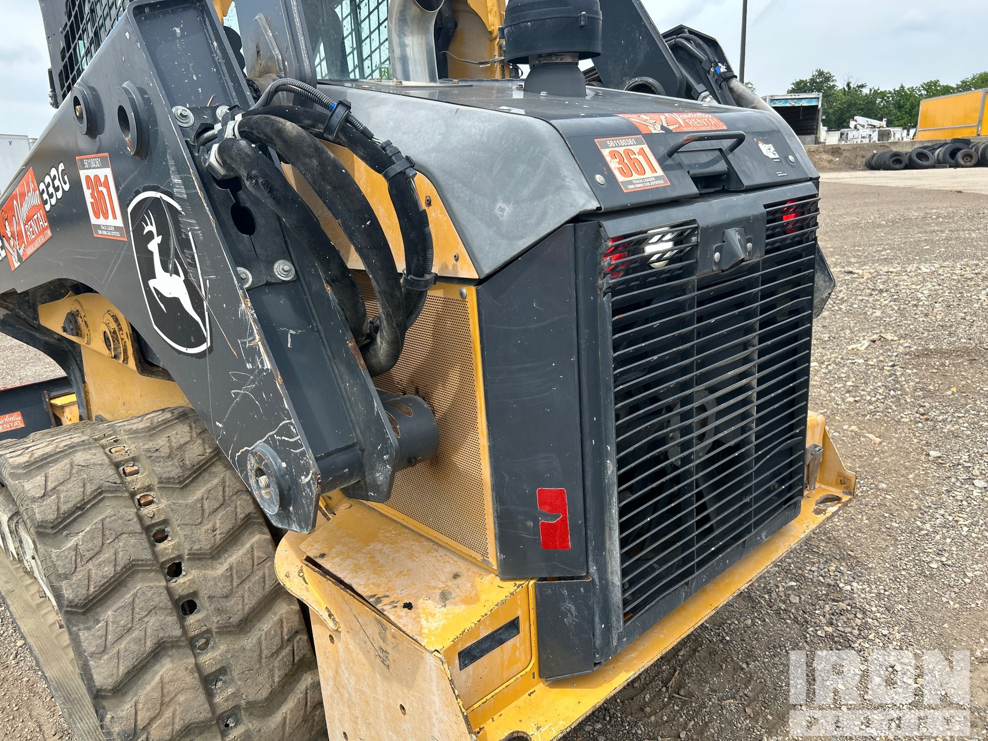 2021 John Deere 333G