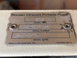 General Appearance with Unit Serial Number
