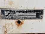General Appearance with Unit Serial Number
