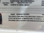 General Appearance with Frame Stamp Serial Number/VIN Photo