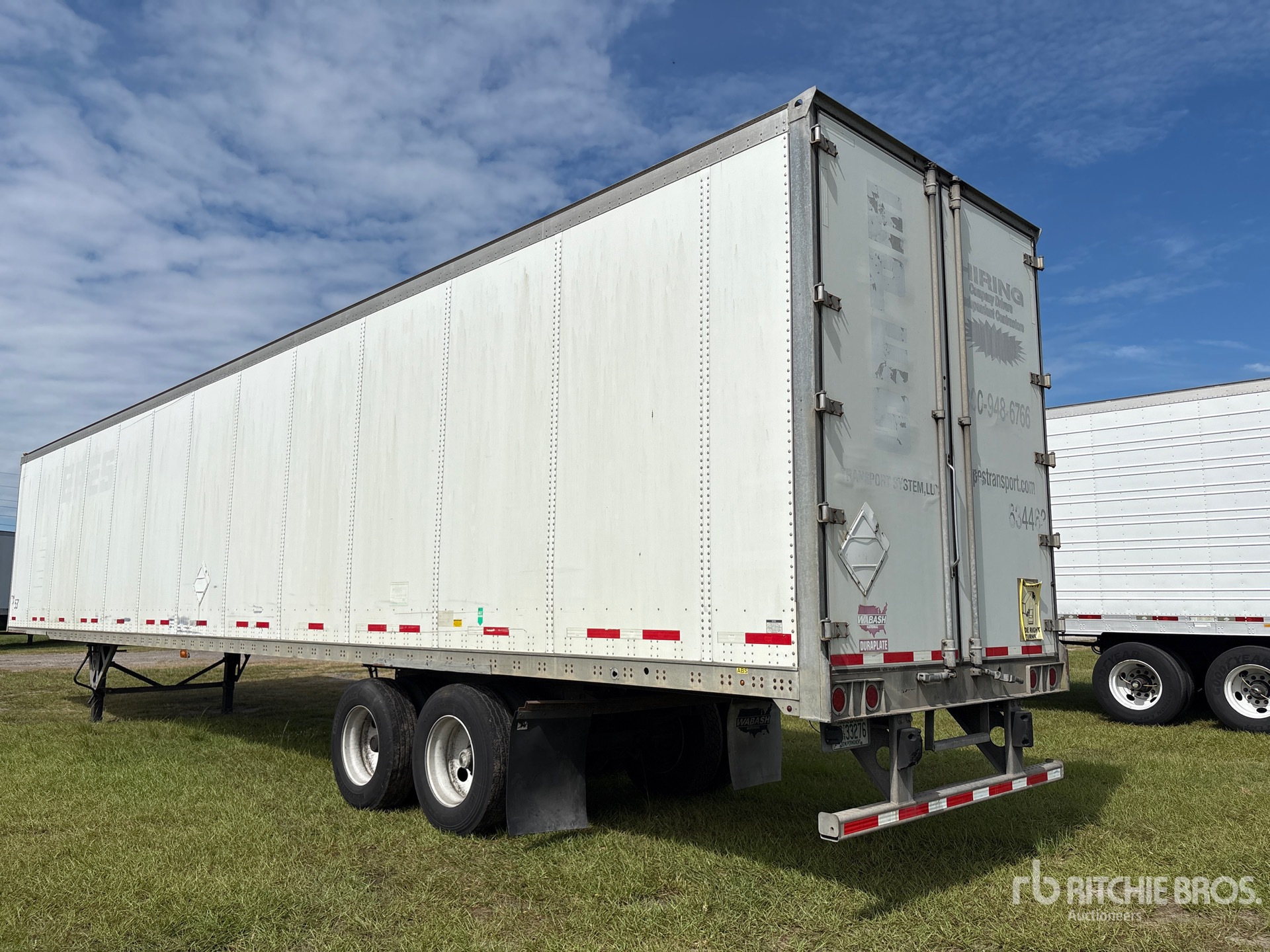 2015 Wabash 53 FT T/A