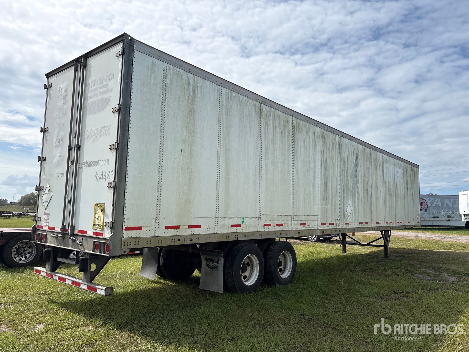 2015 Wabash 53 FT T/A