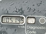 General Appearance with Hour Meter / Odometer