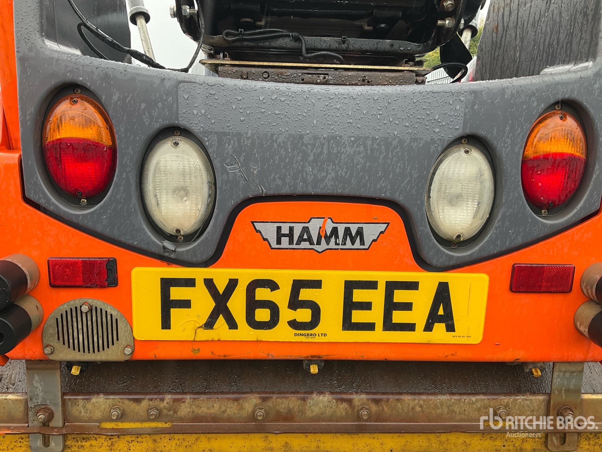 2015 Hamm HD12VV