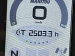General Appearance with Hour Meter / Odometer