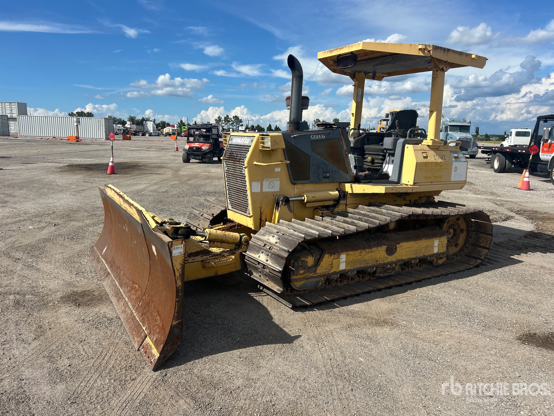 2006 Komatsu D41P-6