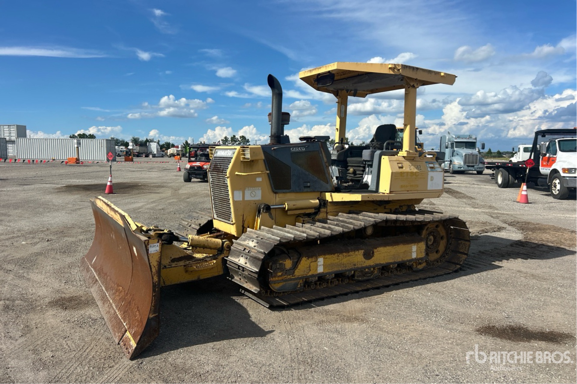2006 Komatsu D41P-6