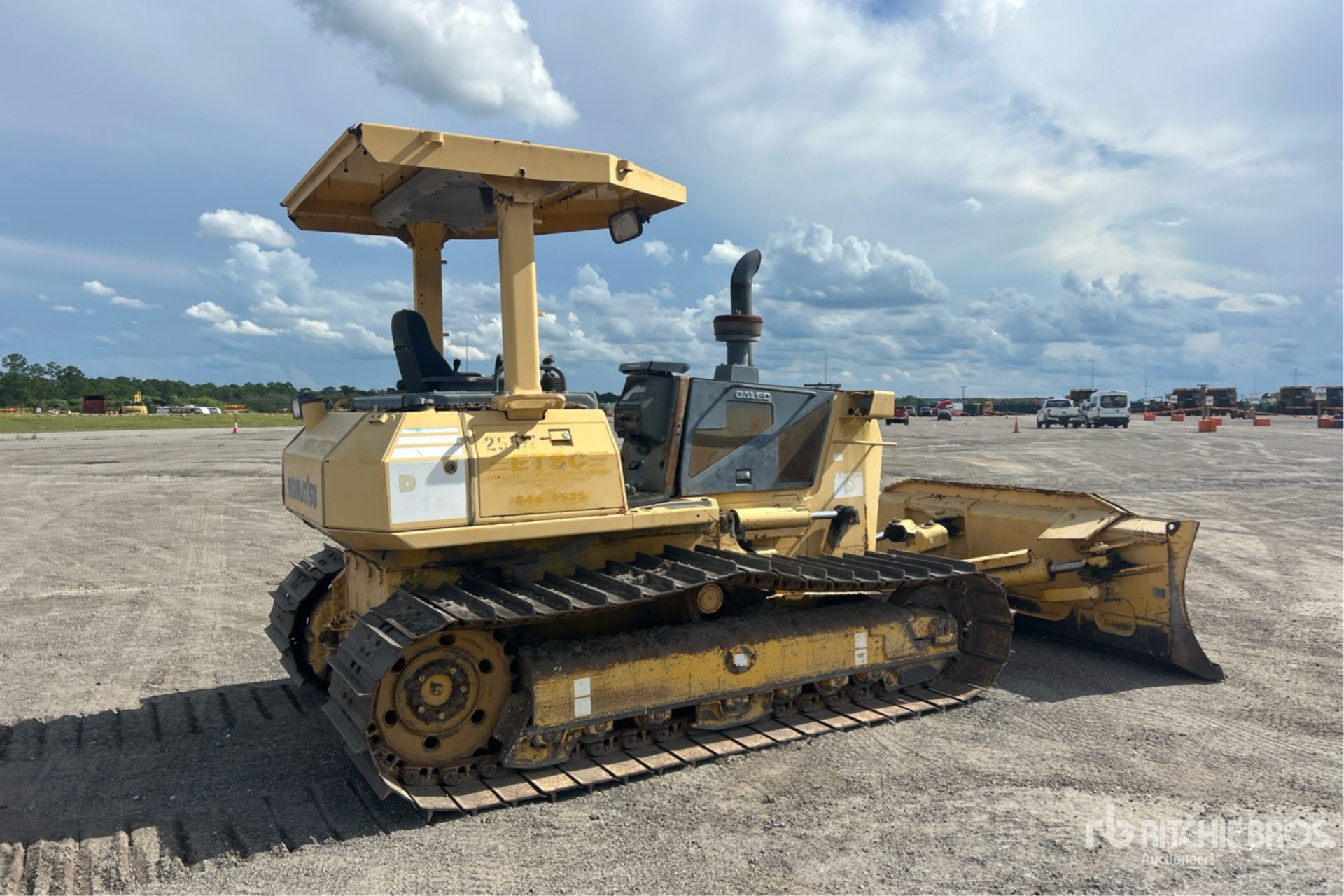 2006 Komatsu D41P-6