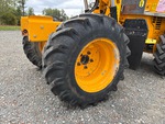 Chassis with Left Front Tire