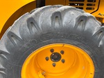 Chassis with Tire Size