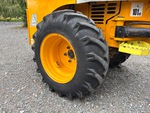 Chassis with Right Rear Tire