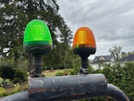 General Appearance with Exterior Lights