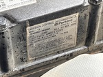 Engine with Emission Label