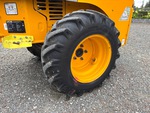 Chassis with Left Rear Tire