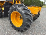 Chassis with Right Front Tire