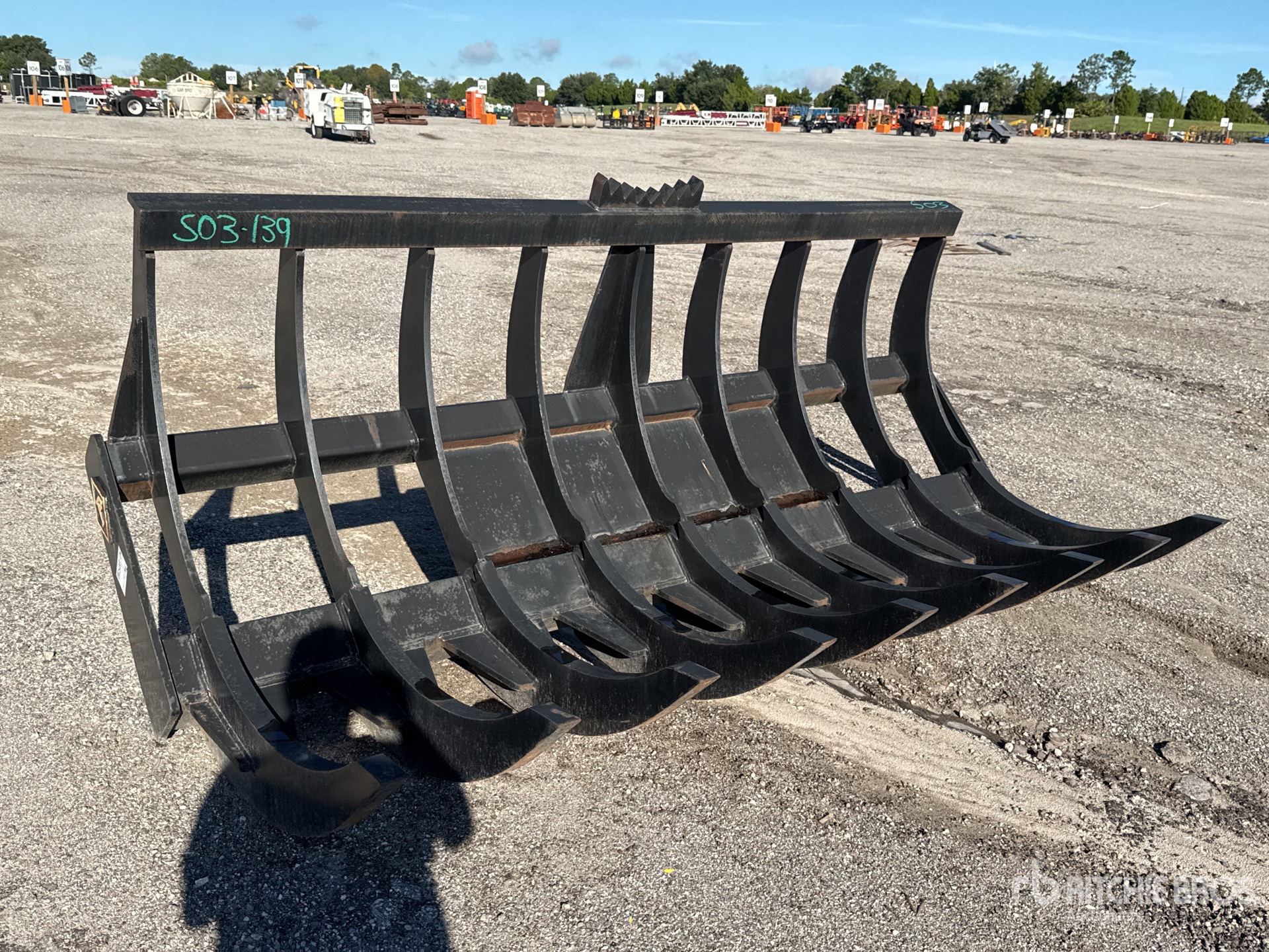 2023 Pemberton Attachments L110RAKE