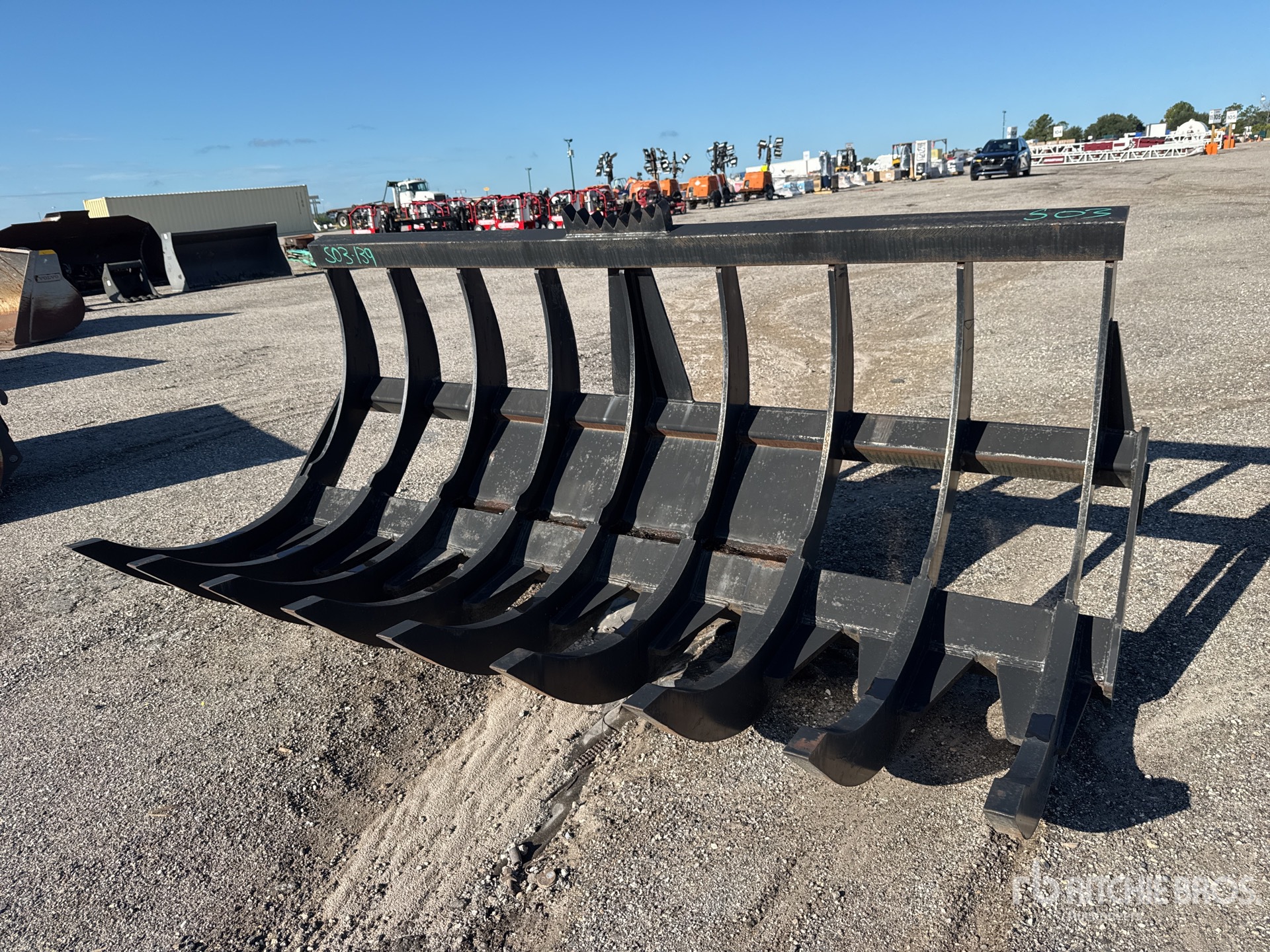 2023 Pemberton Attachments L110RAKE