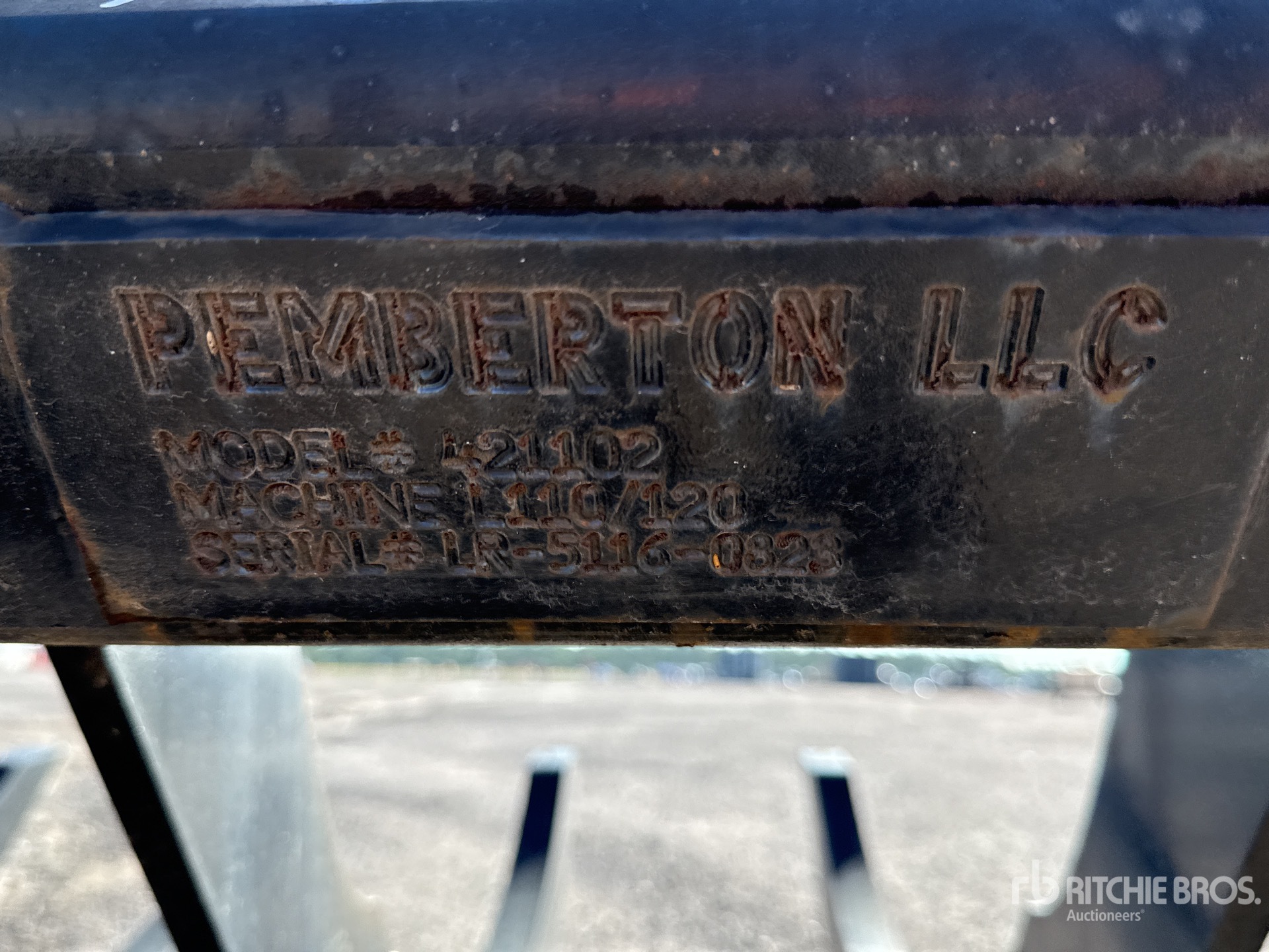 2023 Pemberton Attachments L110RAKE