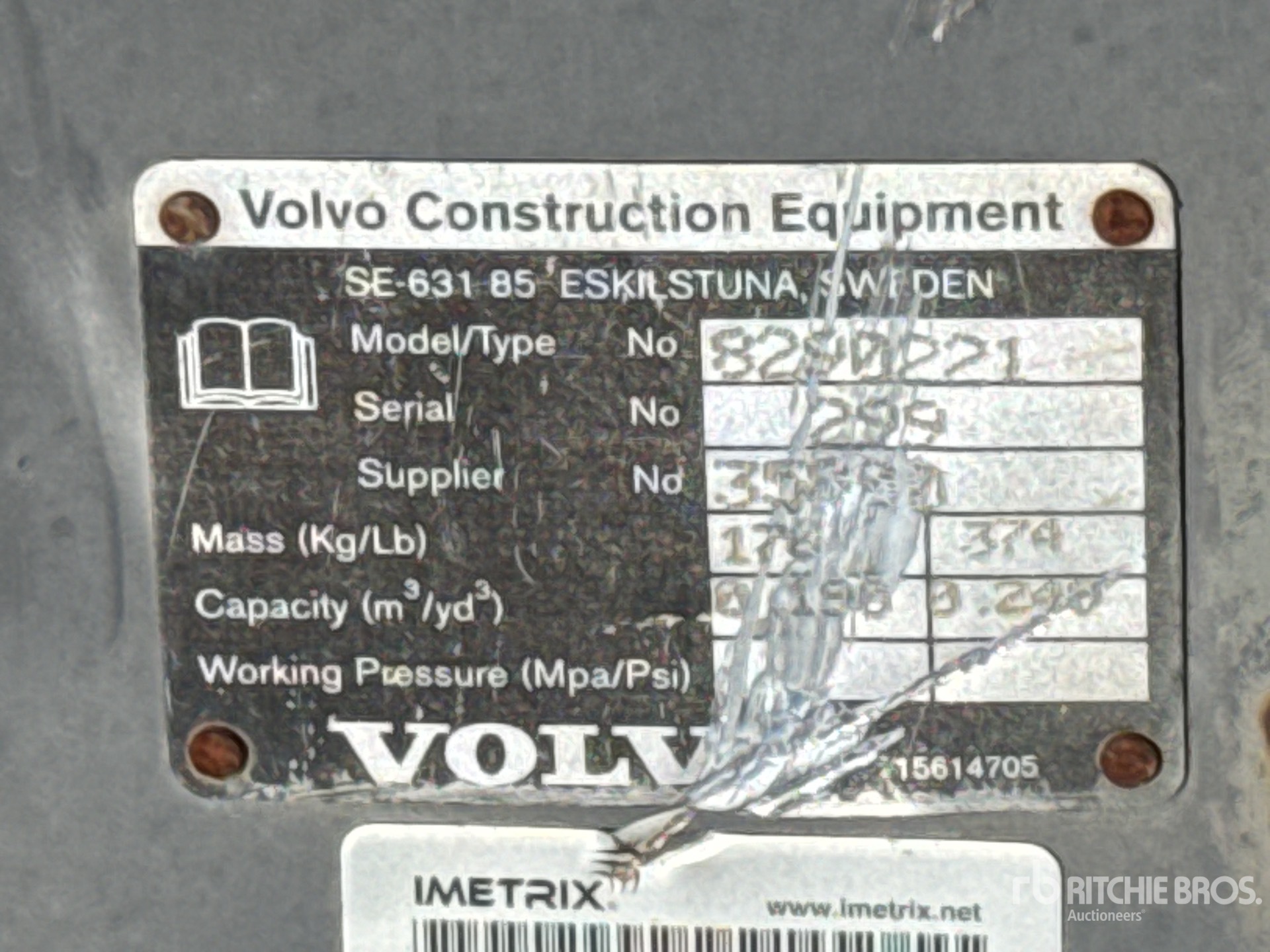 2020 Volvo EC55BKT51