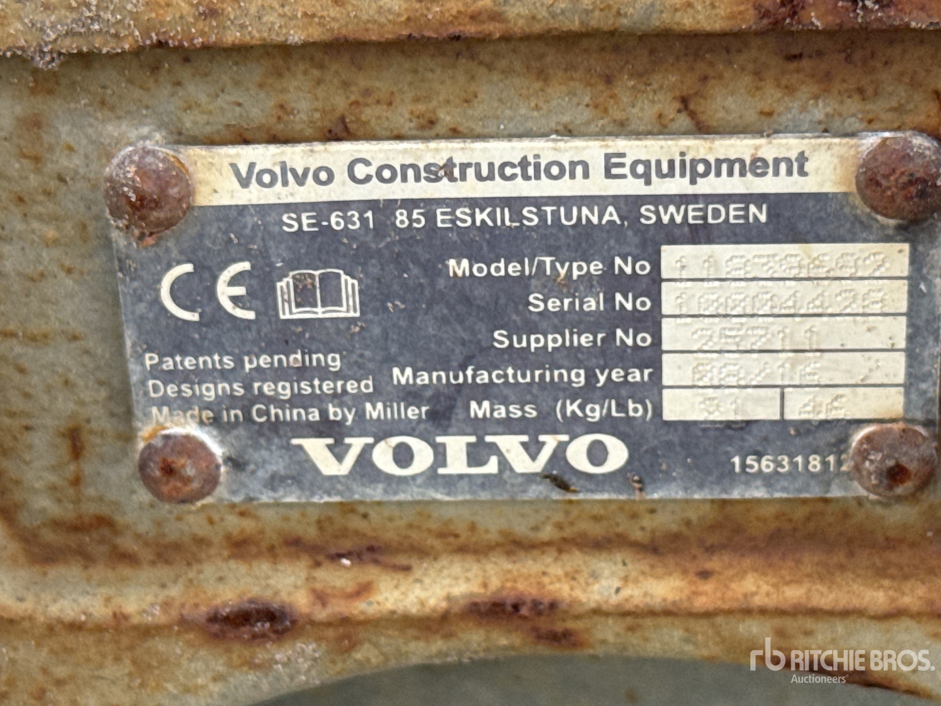 2016 Volvo ECR25QC