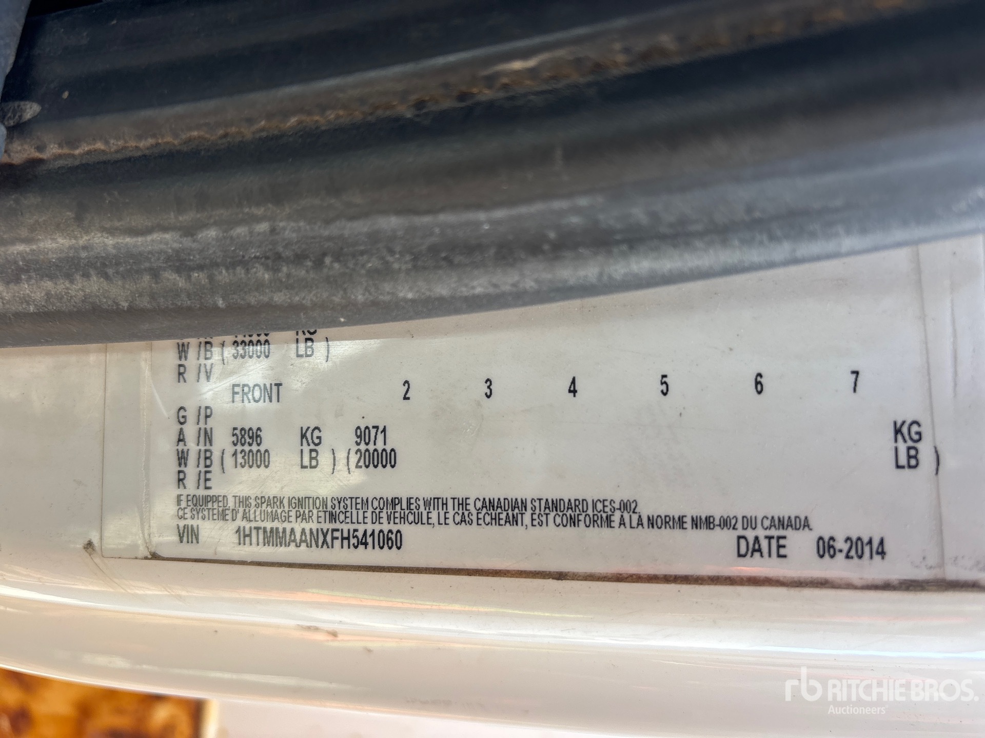 2015 International 4300