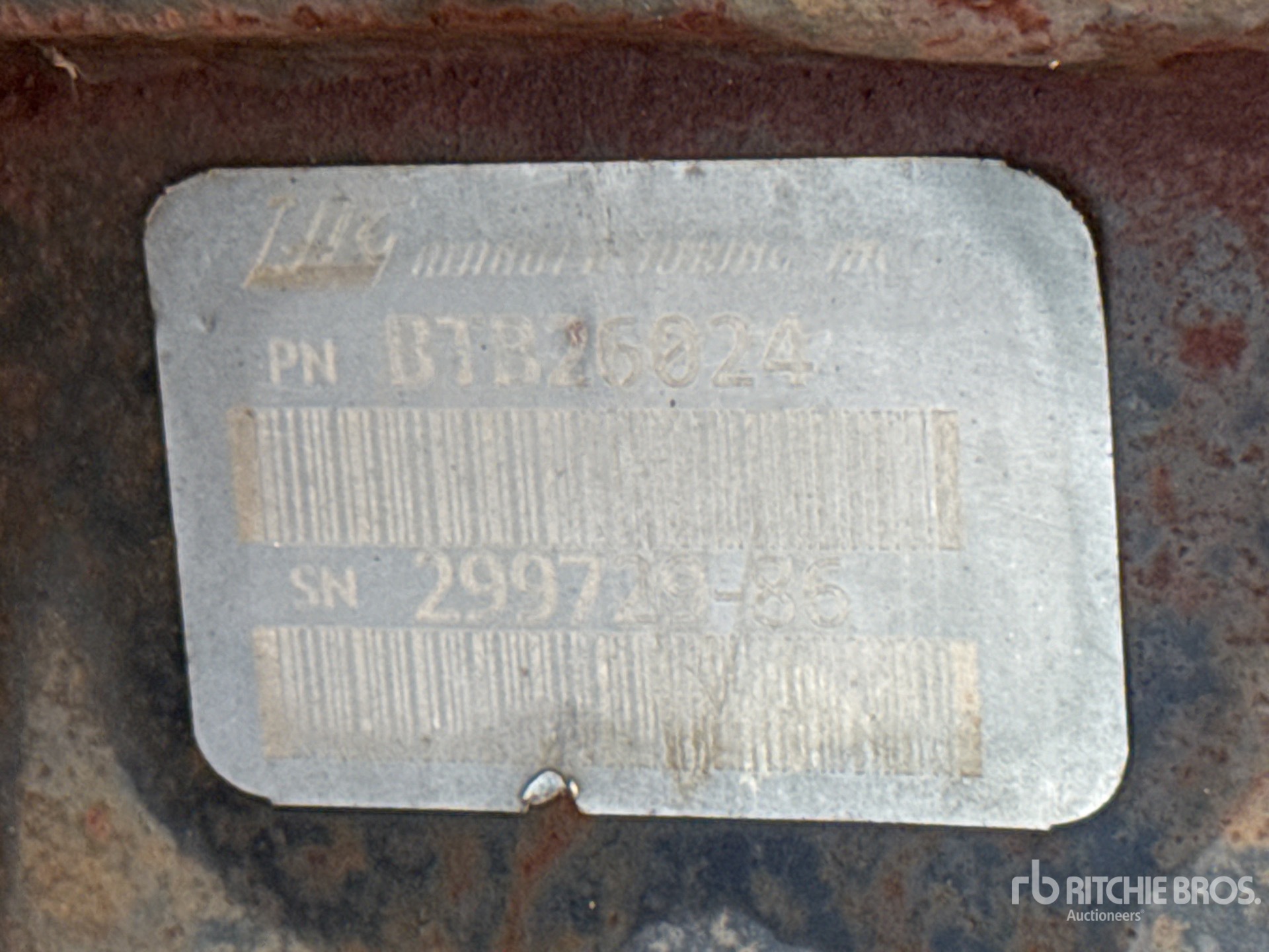 2020 TAG TB260BKT24
