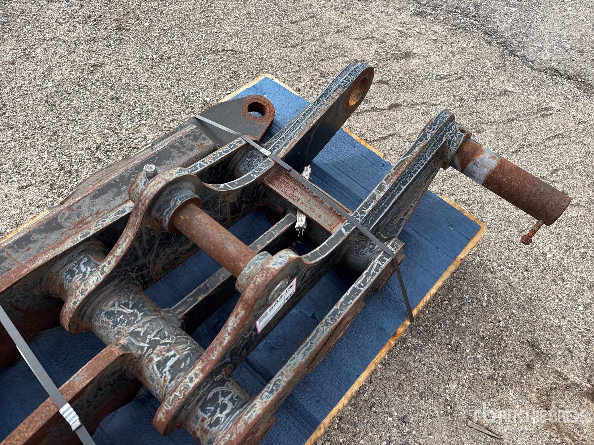 2021 Pemberton Attachments ECR145THB
