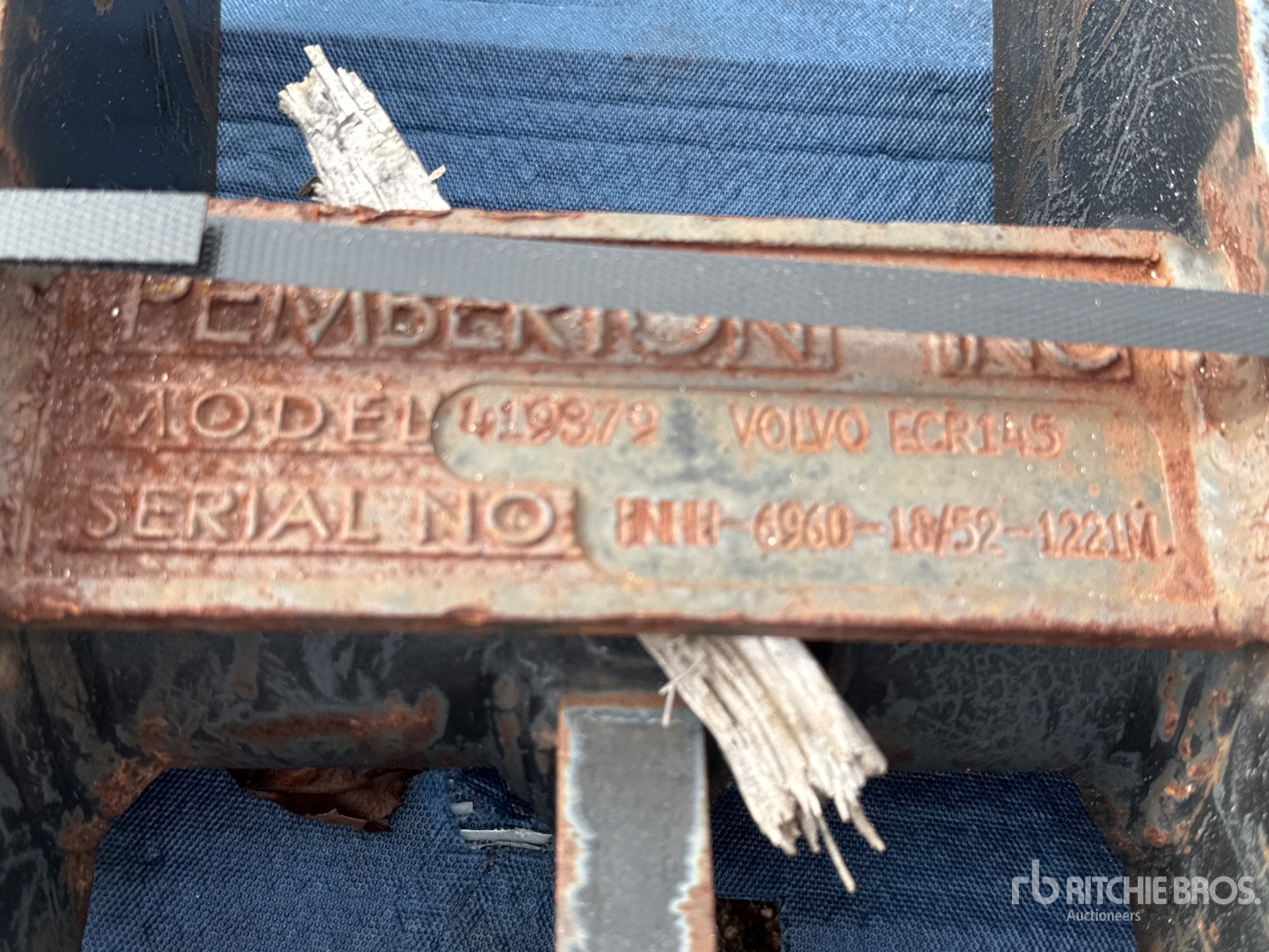 2021 Pemberton Attachments ECR145THB