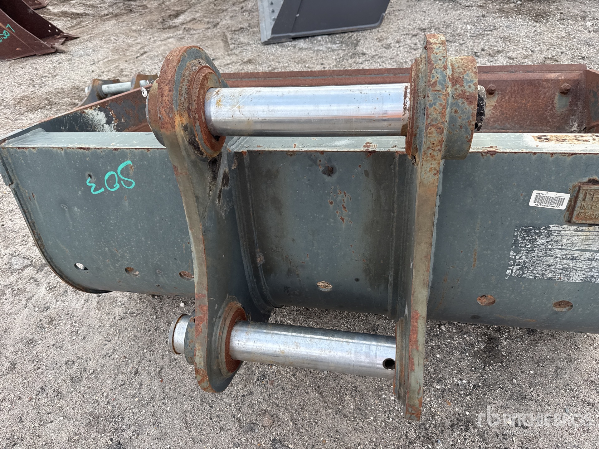 2017 Pemberton Attachments EC210BKT60