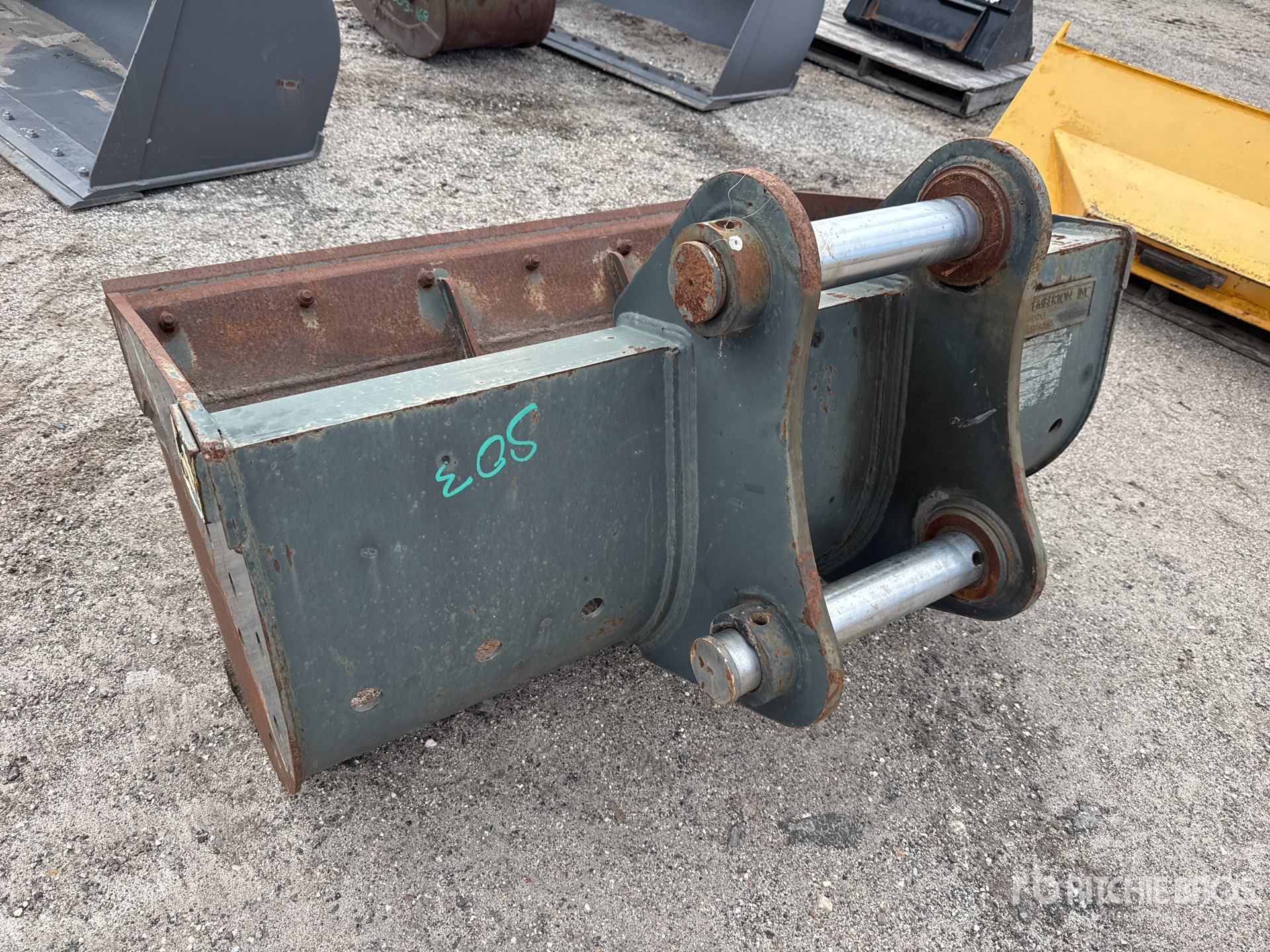 2017 Pemberton Attachments EC210BKT60