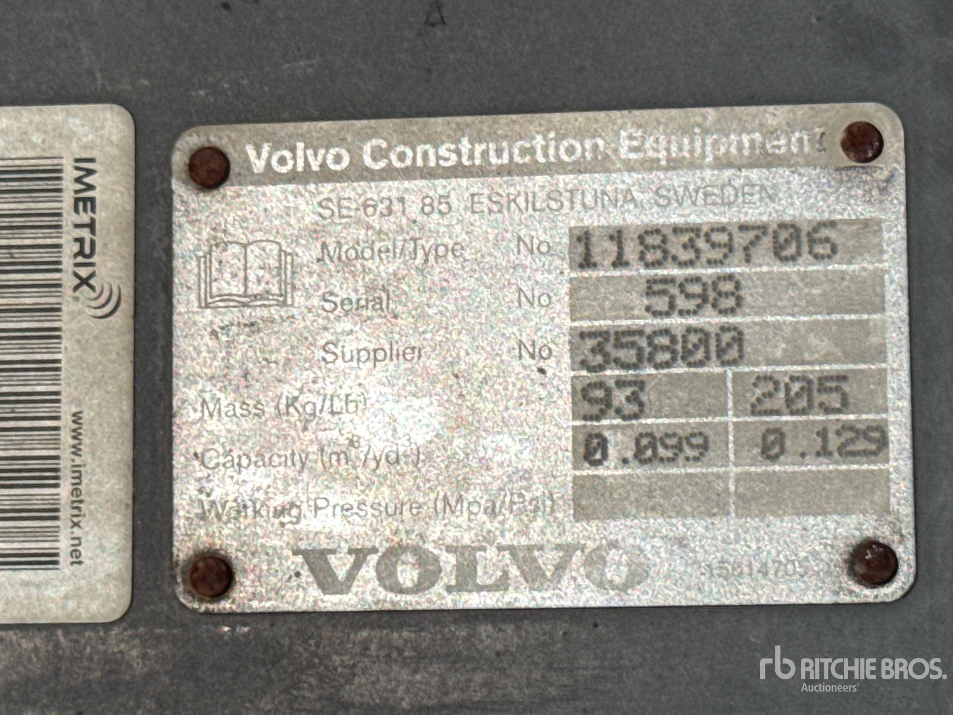 2020 Volvo EC55BKT18