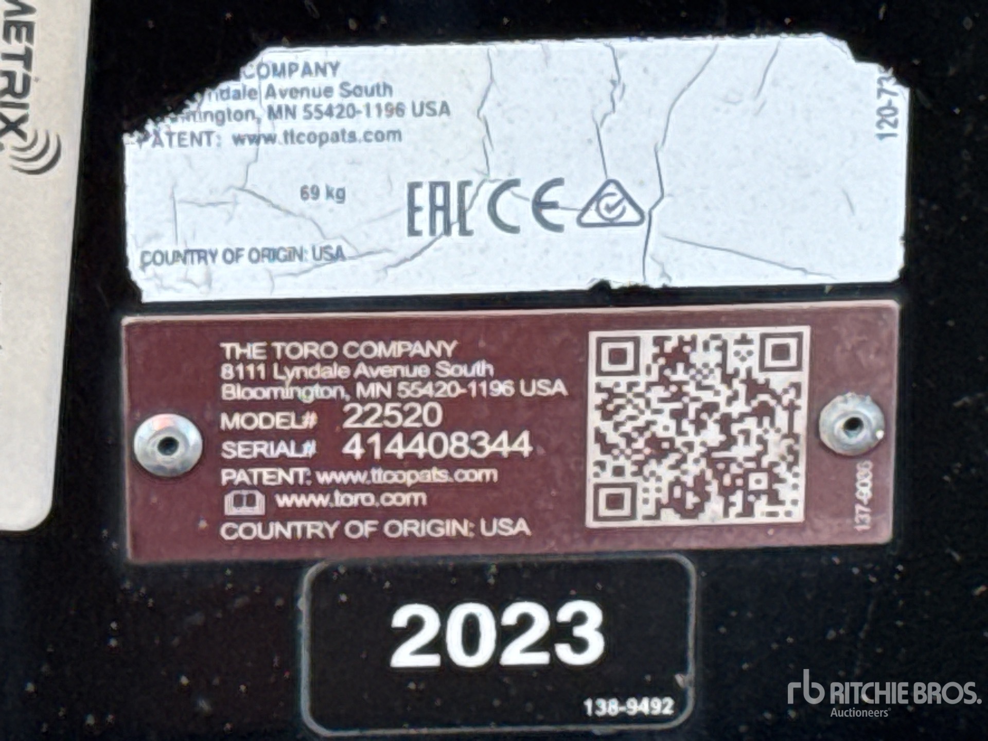 2024 Toro TX1000BKT3.5 22
