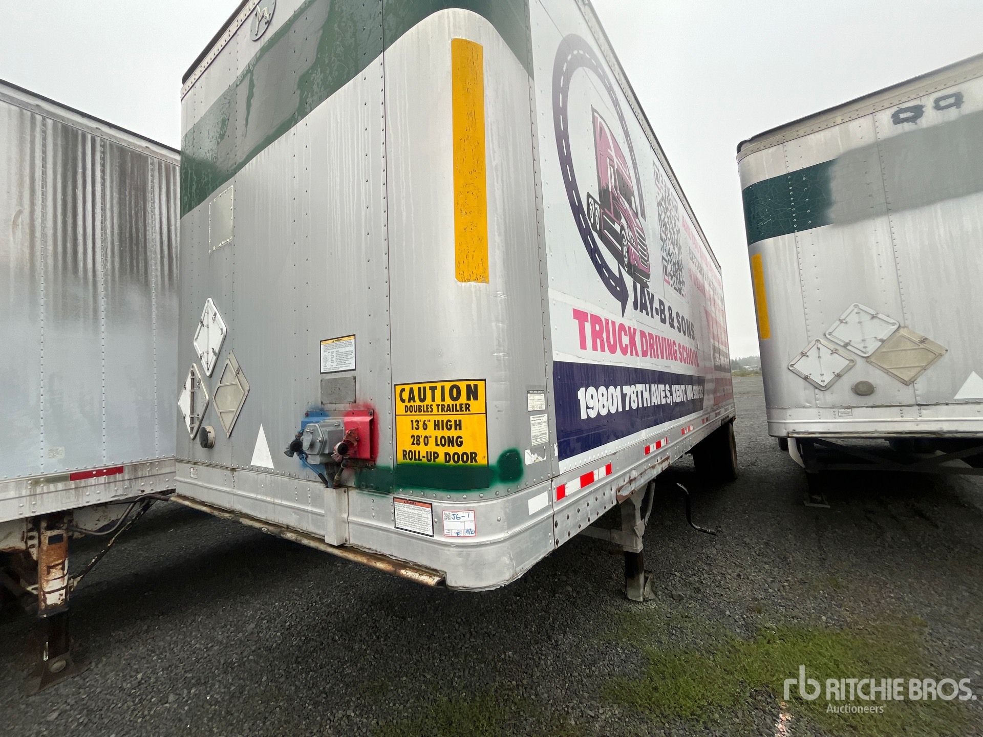 2004 Great Dane 28 FT X 102 IN S/A