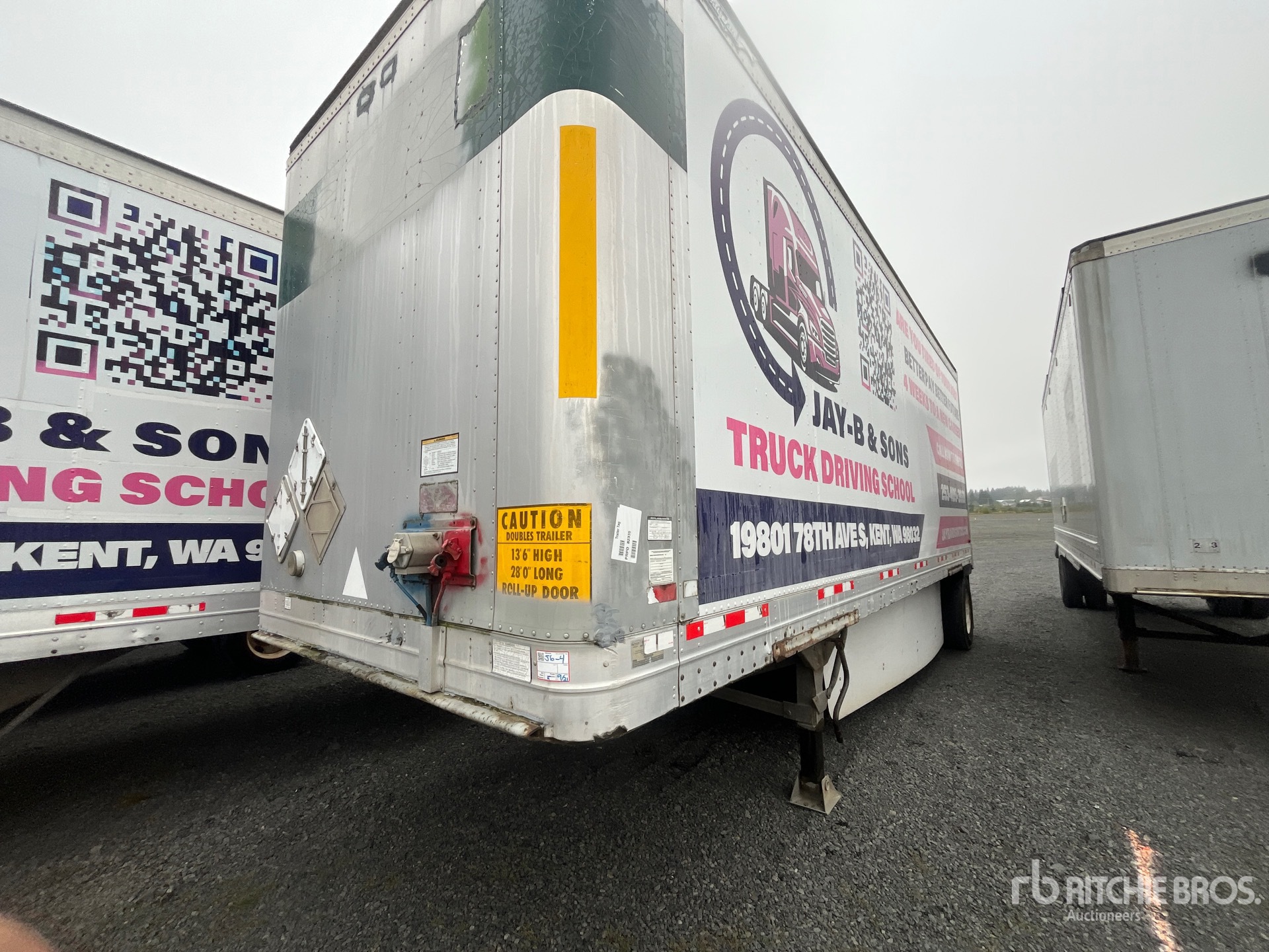 2005 Great Dane 28 FT X 96 IN S/A