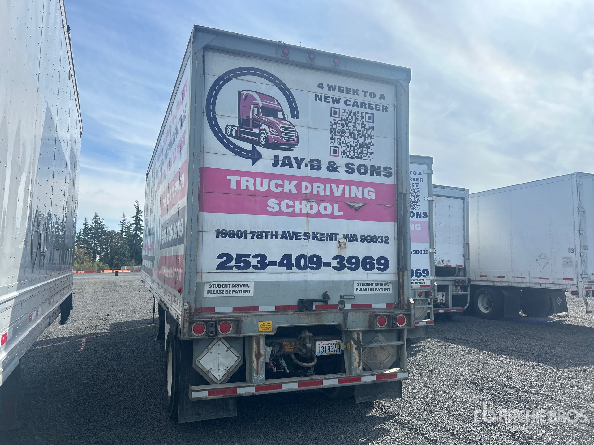 2005 Great Dane 28 FT X 96 IN S/A