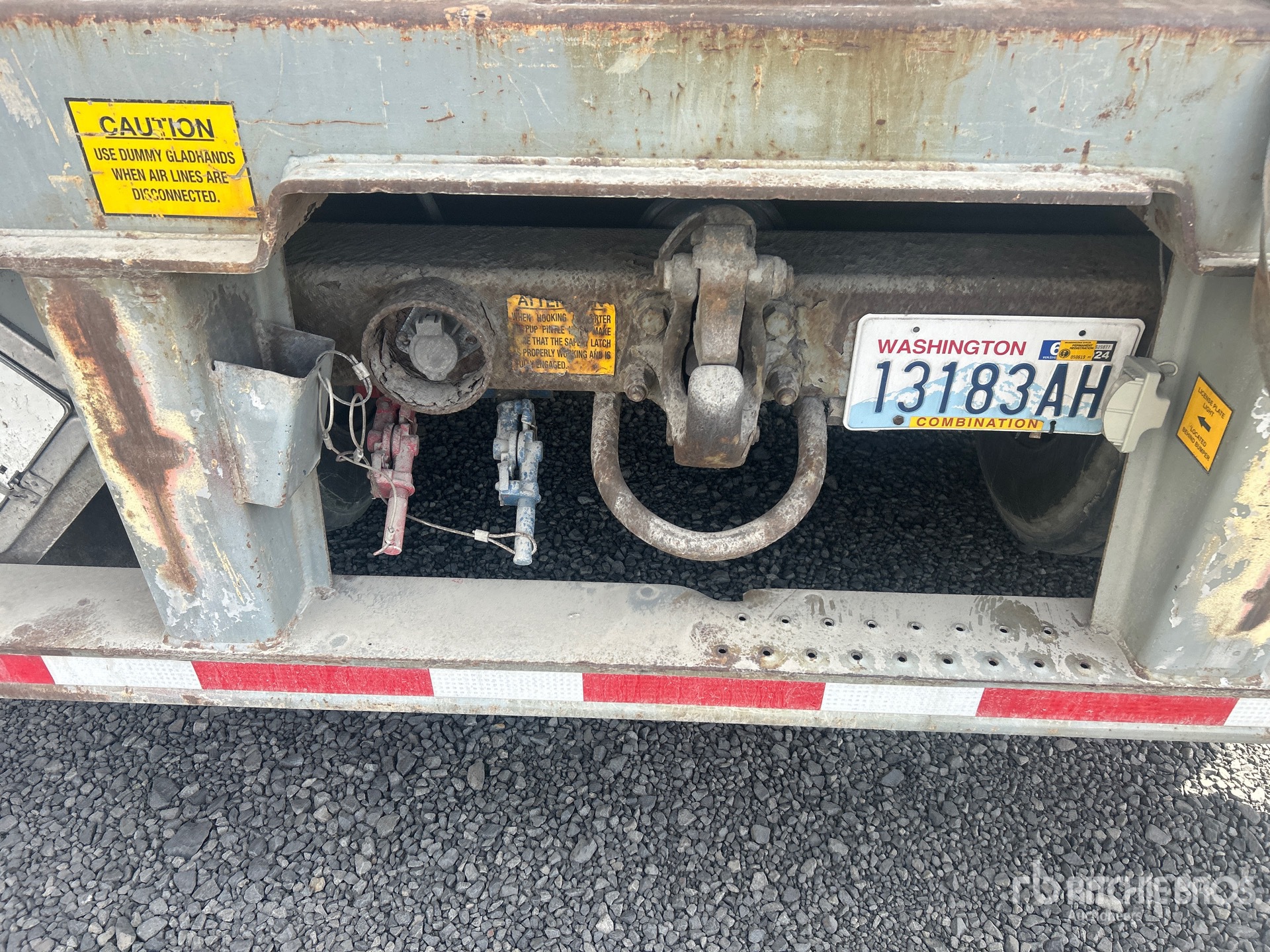 2005 Great Dane 28 FT X 96 IN S/A