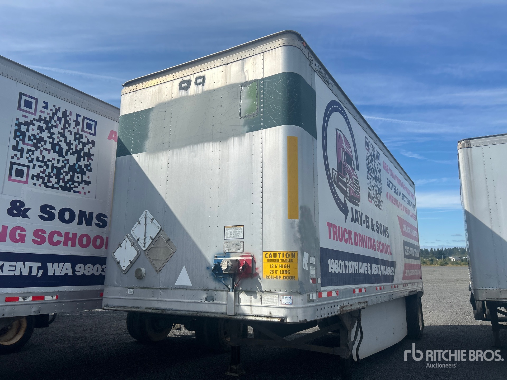 Photo of 2005 Great Dane 28 ft x 96 in S/A
