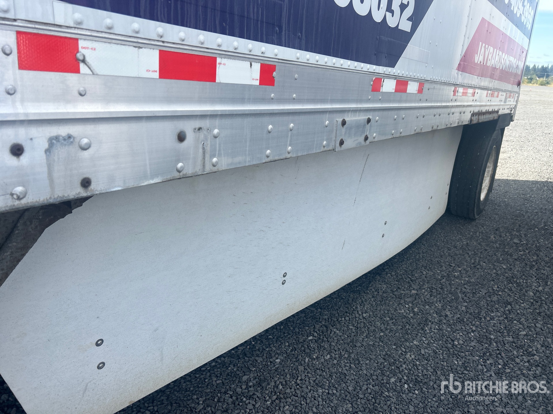2005 Great Dane 28 FT X 96 IN S/A