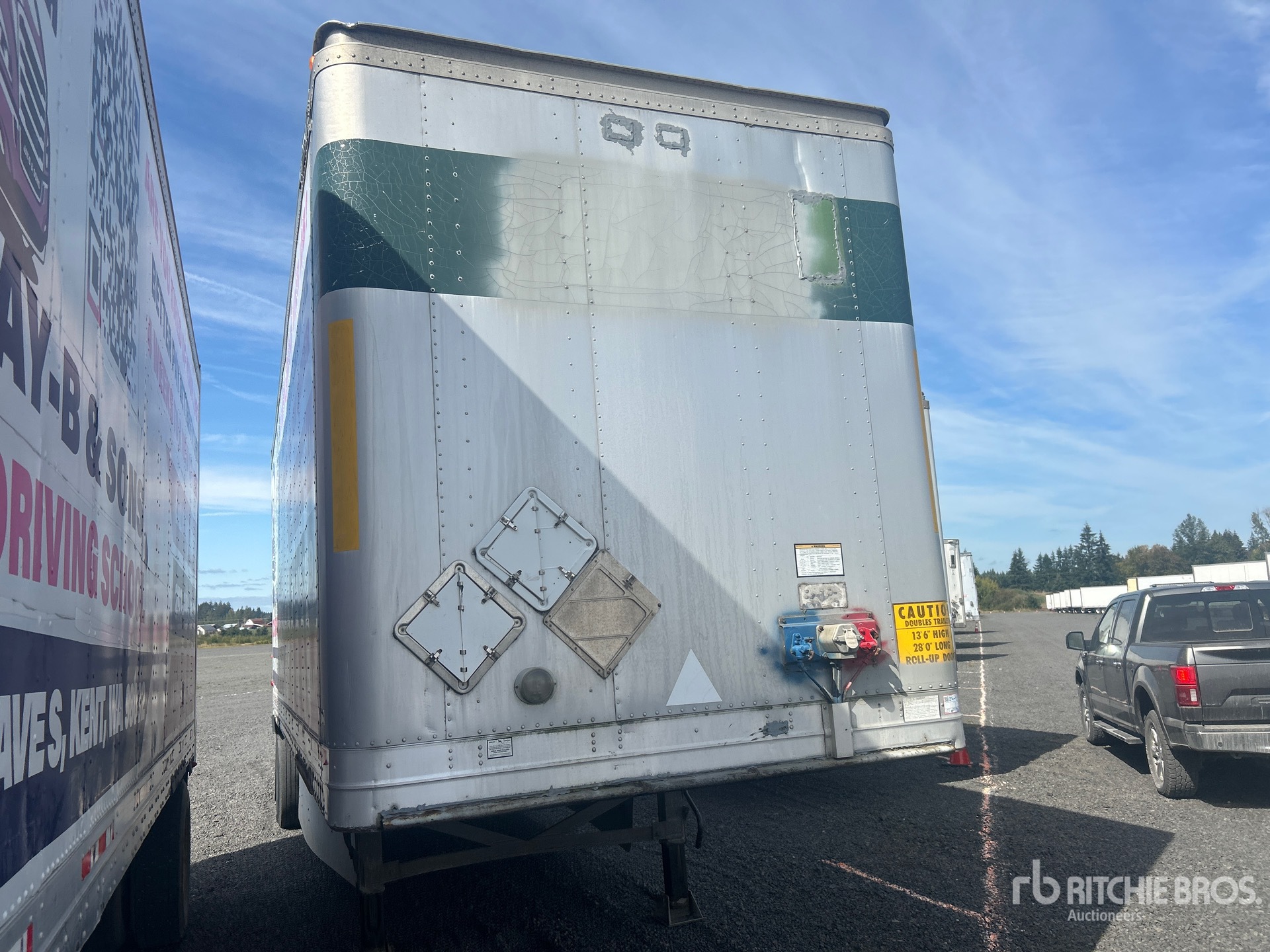2005 Great Dane 28 FT X 96 IN S/A