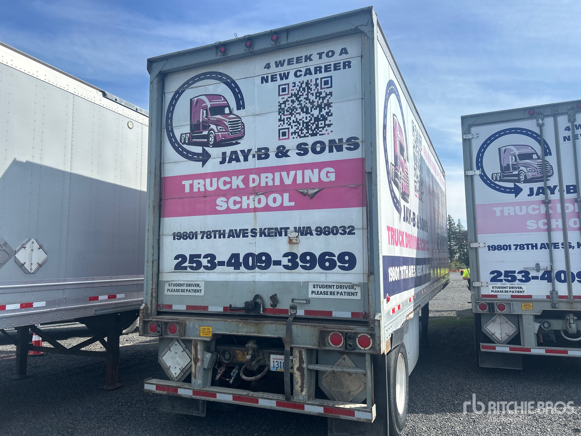 2005 Great Dane 28 FT X 96 IN S/A