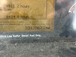 General Appearance with Hour Meter / Odometer