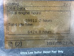 Cab with Engine Hours